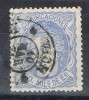 Sello 50 Milesimas Alegoria 1870, Fechador VICH (Barcelona), Num 107 º - Used Stamps