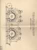 Original Patentschrift - T. Pratt In Shipley Und Fairfield , 1900 , Maschine Für Gewebe !!! - Tools