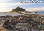 Cpsm St Michael's Mount, Mont St Michel - Altri & Non Classificati