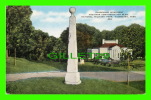 VICKSBURG, MS - SURRENDER MONUMENT & PARK ADM. BLDG. NATIONAL MILITARY PARK - CAPITOL NEWS - - Autres & Non Classés