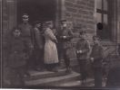 Photo Guerre 14-18 - SARREGUEMINES (Saargemund) - Un Groupe D´officiers Allemands  (A12, Ww1, Wk1) - Sarreguemines