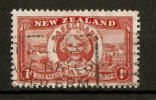 NEW ZEALAND 1936 HEALTH STAMP SG 598 GOOD USED Cat £3 - Oblitérés