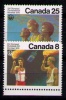 CANADA 1976 - JUEGOS OLIMPICOS DE MONTREAL - YVERT Nº  604 & 606 - Sommer 1976: Montreal