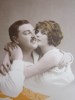 CPA:St Valentin Couple Amoureux "le Baiser"que Va Le Serments>de François Boyer  Rex 554 - Saint-Valentin
