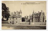 Ref 184 -  MISSILLAC - Château De La BRETESCHE Côté De L'entrée - Missillac