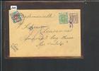 POLOGNE  - LETTRE TAXEE EN SUISSE - VOIR IMAGE POUR LES DETAILS - Storia Postale