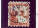 CASTLE-5 M-POSTMARK TEL AVIV-PALESTINE-1927 - Palestine