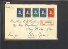 PAYS BAS - LETTRE RECOMMANDEE - VOIR IMAGE POUR LES DETAILS - Storia Postale