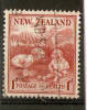 NEW ZEALAND 1938 HEALTH STAMP SG 610 GOOD USED Cat £3.25 - Oblitérés