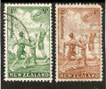 NEW ZEALAND 1940 HEALTH SET SG 626/627 FINE USED Cat £28 - Used Stamps