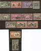 NEW ZEALAND 1940 CENTENARY OF PROCLAMATION OF BRITISH SOVEREIGNITY SET SG 613/625 FINE USED Cat £23 - Used Stamps