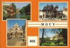 MOUY - Bords Du Thérain, Quartier De La Gare, L´Eglise, La Vieille Tour - Mouy