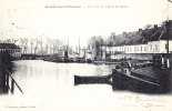 CONDE-sur-L´ESCAUT -  Port Sur Le Canal De Mons - Superbe Carte - Conde Sur Escaut