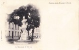 CONDE-sur-L´ESCAUT - Le Monument De Clairon - Superbe Carte - Conde Sur Escaut