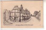 Angleterre - Old Houses Worcester Street  Bromsgrove - Gravure Dessin Noir Et Blanc - FRH Raphael Tuck & Son Ltd - Otros & Sin Clasificación