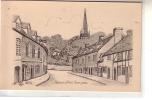 Angleterre - Hanover Street  Bromsgrove - Rue Et Eglise Gravure Dessin Noir Et Blanc - FRH Raphael Tuck & Son Ltd - Sonstige & Ohne Zuordnung