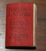 ITALIAN-LATIN DICTIONARY , THE SMALLEST IN THE WORLD! - Dictionnaires