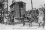 72R04-9- MAYET -   Cavalcade Du 19 Mai 1912 - Char Des Chanteurs Ambulants - Bouveret - Edit. Lebouleux - Mayet