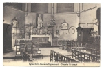 Paris 19ème Arr  (75) : L´intérieur De La Chapelle Saint-Joseph De La Chapelle De Clignancourt En 1910. - Arrondissement: 19