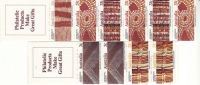 AUSTRALIA 1987 ABORIGINAL CRAFTS  BOOKLETS  MNH - Neufs