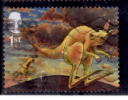 Great Britain 2002 1st Kangaroo Issue #2012 - Zonder Classificatie