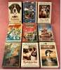 9 X VHS Video Kinderfilme ,  Sandmännchen - Frau Holle - Bugs Bunny - Flintstones - Turtles - Familiari