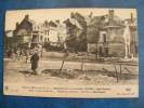 CP ....ROYE..RETRAITE DES ALLEMANDS..LES RUINESHOTEL DE LA SOMME..1917 - Roye