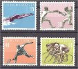 LIECHTENSTEIN SPORTS 1958 - NEVER HINGED SET **! - Unused Stamps