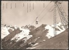 LUFTSEILBAHN KLOSTERS Gotschnagrat Parsenn Berge Angeschrieben Ca. 1960 - Klosters