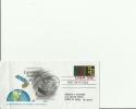 USA 1985 -FDC 36TCENTS AEROGRAMME 1985 LANDSAT SATELLITE ADDRES GODDARD FLIGHT CTR MD FEB 14RE550 - Other & Unclassified