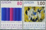 DC0063 Liechtenstein 1993 Europa Abstract 2v MNH - 1993