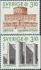 DC0064 Sweden 1987 Of Europa Modern Architecture 2v MNH - 1987