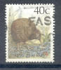 Neuseeland New Zealand 1988 - Michel Nr. 1051 A O - Used Stamps