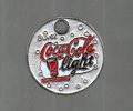 JETON CADDIE BOISSON COCA COLA LIGHT SANS SUCRE - Trolley Token/Shopping Trolley Chip