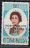 DOMINIQUE  1978 N° 585 COTE 15€00 - Dominica (1978-...)