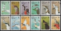 B.I.O.T. 1990 - Faune, Oiseaux - 12v Neufs // Mnh - Territorio Britannico Dell'Oceano Indiano