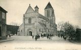 N°21062 -cpa Ouistreham -l'église, XII Siècle- - Ouistreham