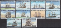 B.I.O.T. 1999 - Anciens Bateaux Voiliers - 10v Neufs // Mnh - Territoire Britannique De L'Océan Indien