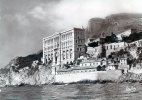 MONACO - Le Musée Océanographique Coté Mer Et La Tête De Chien - Oceanografisch Museum