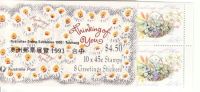 AUSTRALIA 1992 THINKING OF YOU OVERPRINT TAICHUNG '93  BOOKLET   MNH - Ungebraucht