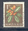 Neuseeland New Zealand 1960 - Michel Nr. 393 A O - Usati