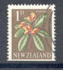 Neuseeland New Zealand 1960 - Michel Nr. 393 A O - Used Stamps
