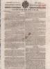 GAZETTE DE FRANCE 07 09 1817 - ETATS UNIS - VIOLLET LE DUC - AFFAIRE DUVIGNEUL - MADRID - 1800 - 1849