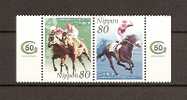 JAPAN NIPPON JAPON JRA 50th. ANNIVERSARY (PAIR) 2004 / MNH / 3667 - 3668 - Ungebraucht