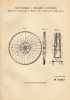 Original Patentschrift - H. Schmidt In Neumarkt B. Nürnberg , 1900 , Räder Mit Geknickten Speichen , Spanner !!! - Other & Unclassified