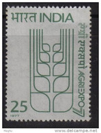 India MNH 1977, Agriculture Exposition, Stylish Grain Stalk, - Nuevos