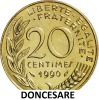 ** 20 CENT MARIANNE 1990 FDC   **64** - 20 Centimes