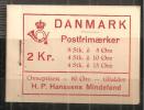 Denmark1937:Michel MH22 Mnh** Booklet Cat.Value340Euros (or As Panes In Bklt.305Euross) - Carnets