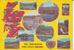 BR2103 The Trossachs And Loch Lomond 2 Scans - Inverness-shire
