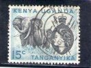 K.U.T. 1954 O - Kenya, Ouganda & Tanganyika